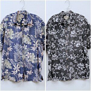 Bundle of 2 Cooke‎ Street Hawailan Shirts XXL